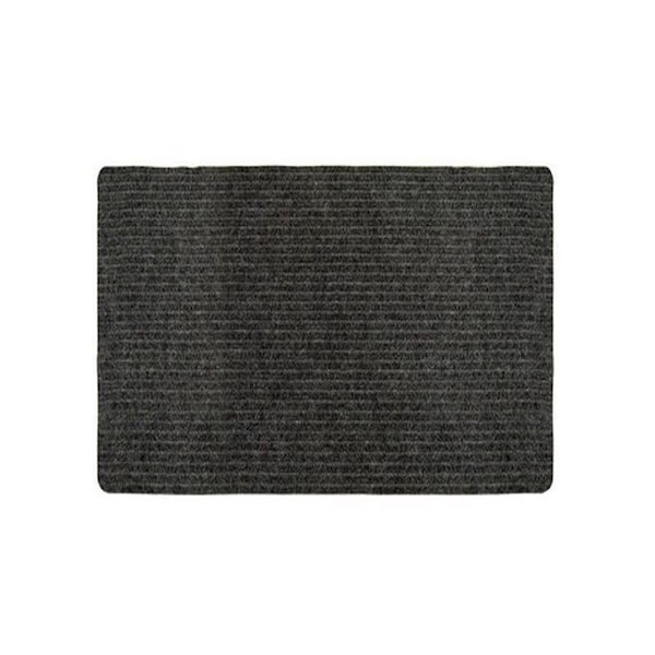 Sports Licensing Solutions Sports Licensing Solutions 4 ft. W X 6 ft. L Charcoal Polypropylene Runner Rug 41191 - main